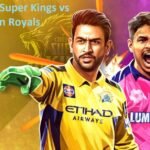 Chennai Super Kings vs Rajasthan Royals Timeline