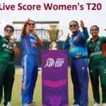 Cricket Live Score Women's T20