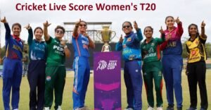 Cricket Live Score Women's T20