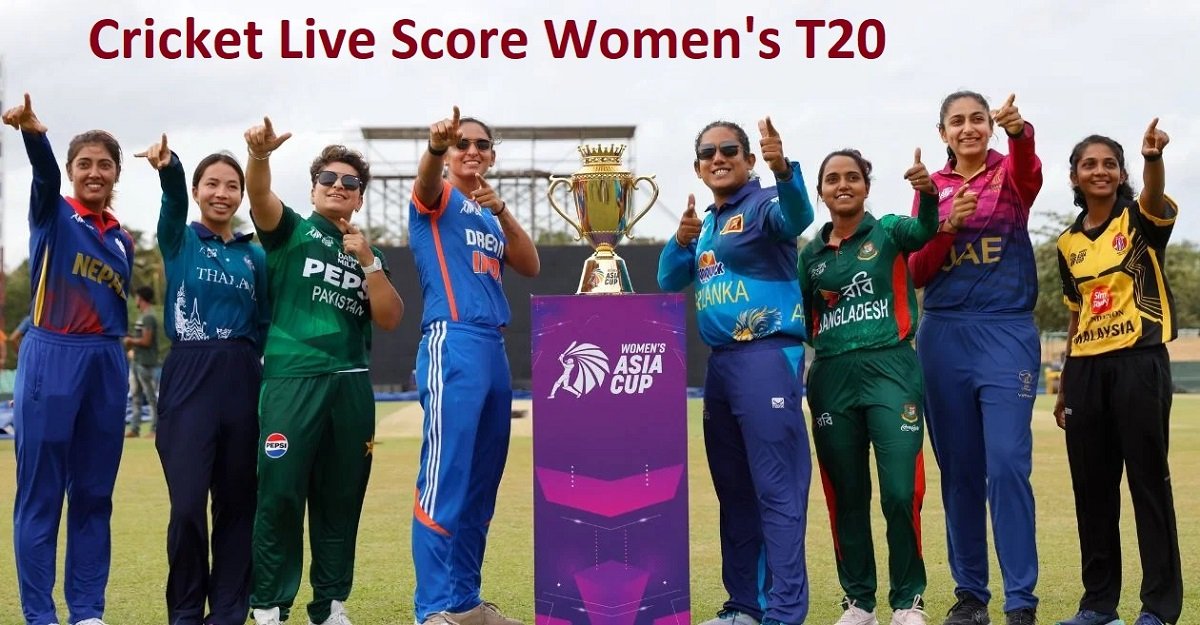 Cricket Live Score Women's T20