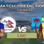 Cricket Match Nepal vs West Indies