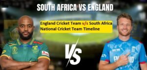 england cricket team vs south africa national cricket team timeline
