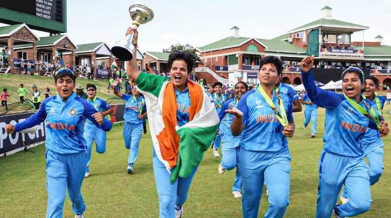 India senior women's t20 cricket live score
