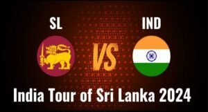India vs Sri Lanka 2024