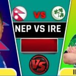 Nepal vs Ireland Cricket Live Score