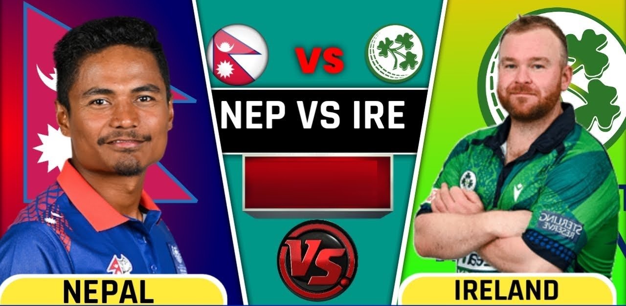 Nepal vs Ireland Cricket Live Score