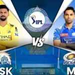 chennai super kings vs mumbai indians timeline