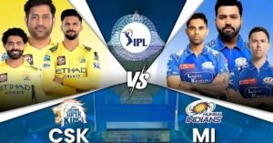 chennai super kings vs mumbai indians timeline