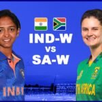 India women vs South Africa women