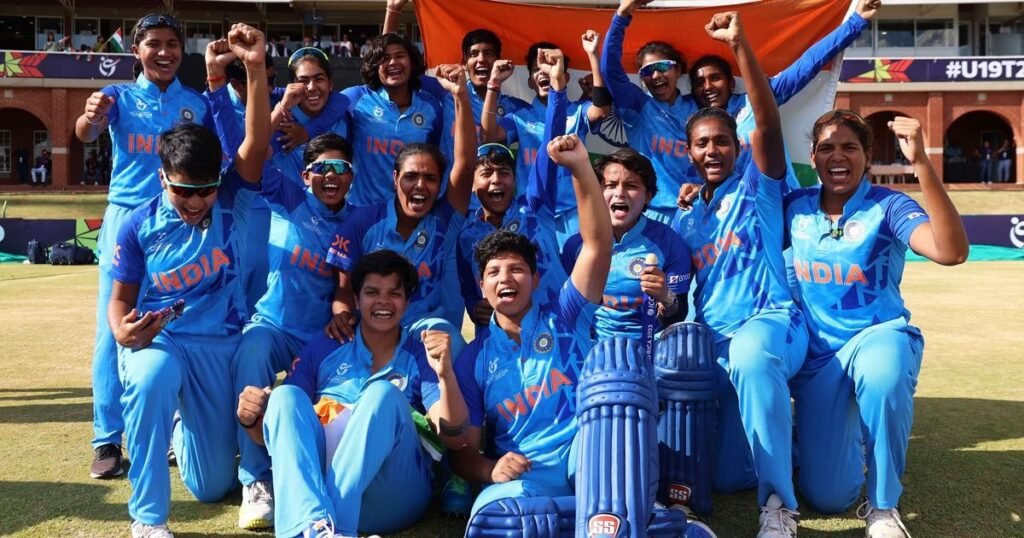 indian cricket celebration