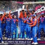 Indian Cricket Celebration