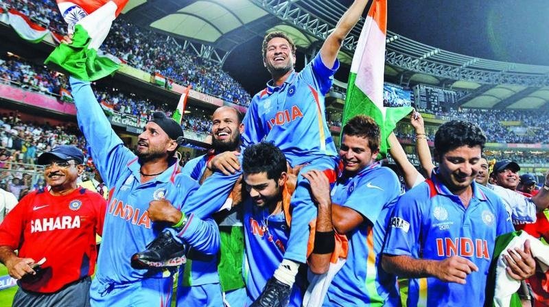 indian cricket celebration