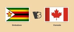 Zimbabwe vs Canada Cricket live score