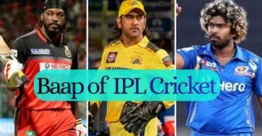 Baap of IPL Cricket