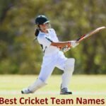 Best Cricket Team Names