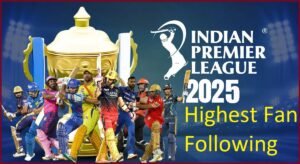 Highest Fan Following IPL Team