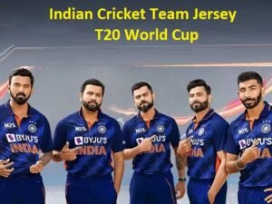  Indian Cricket Team Jersey T20 World Cup