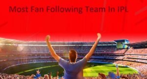 Most Fan Following Team In IPL
