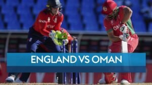 Oman National Cricket Team vs England Cricket Team Timeline