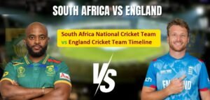 South Africa National Cricket Team vs England Cricket Team Timeline