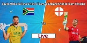 South Africa vs England Cricket Timeline