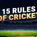 15 rules of cricket