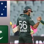 australian men's cricket team vs pakistan national cricket team match scorecard
