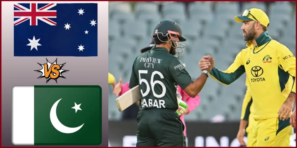 australian men's cricket team vs pakistan national cricket team match scorecard