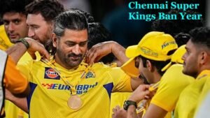 Chennai Super Kings Ban Year