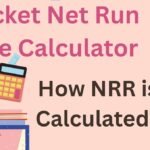 Cricket Net Run Rate Calculator