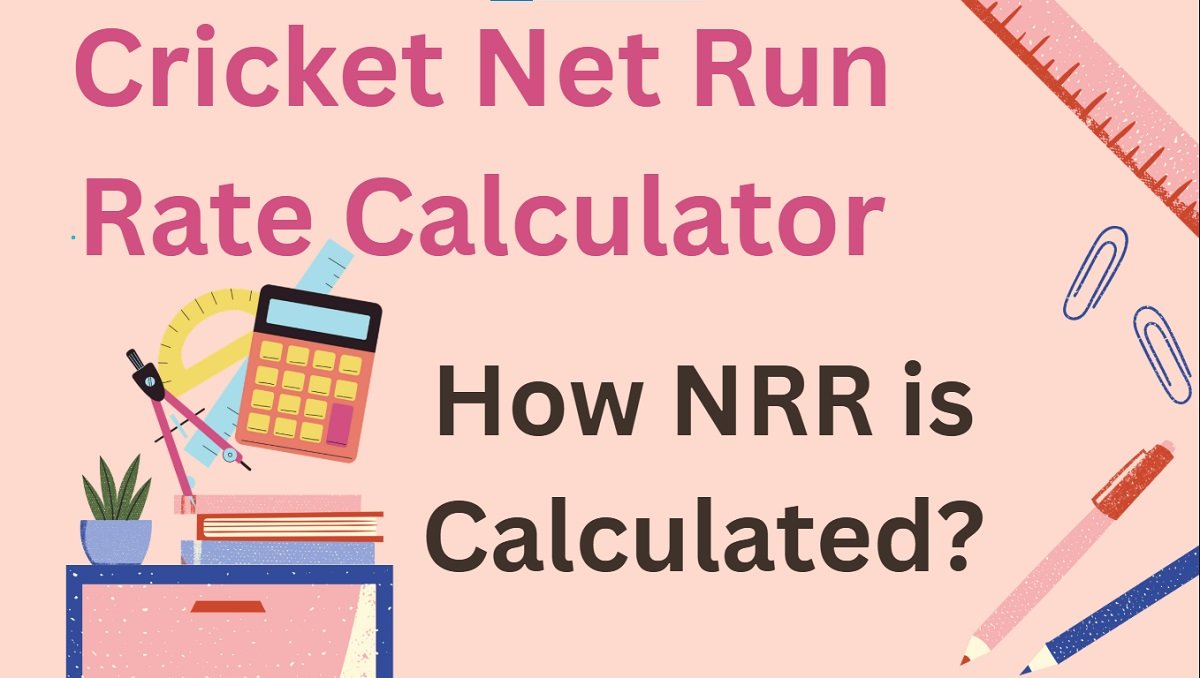 Cricket Net Run Rate Calculator