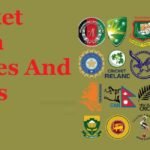 Cricket Team Names And Logos