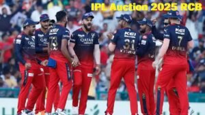 IPL Auction 2025 RCB