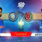 India National Cricket Team vs Afghanistan National Cricket Team Match Scorecard