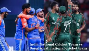 India National Cricket Team vs Bangladesh National Cricket Team Timeline