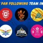 Most Following IPL Team