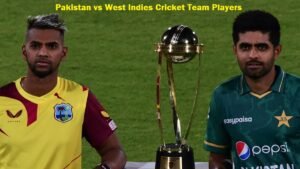 Pakistan National Cricket Team vs West Indies Cricket Team Players