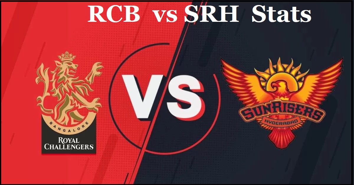 SRH vs RCB Stats