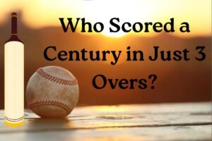 Who Scored a Century in Just 3 Overs?