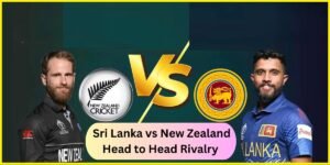 sri lanka national cricket team vs new zealand national cricket team timeline