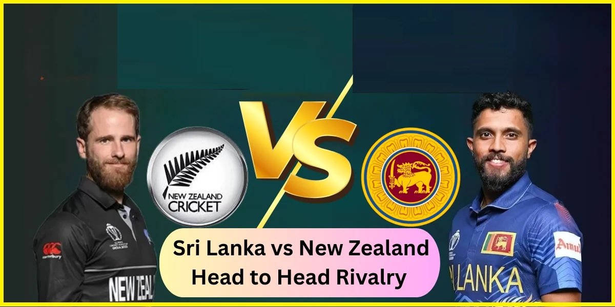 sri lanka national cricket team vs new zealand national cricket team timeline