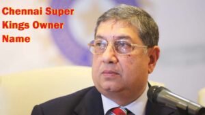 Chennai Super Kings Owner Name and Photo