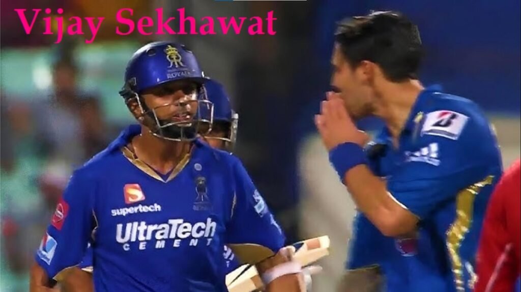Vijay Sekhawat cricketere