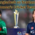 Bangladesh Women vs Scotland Women’s National Cricket Team Timeline