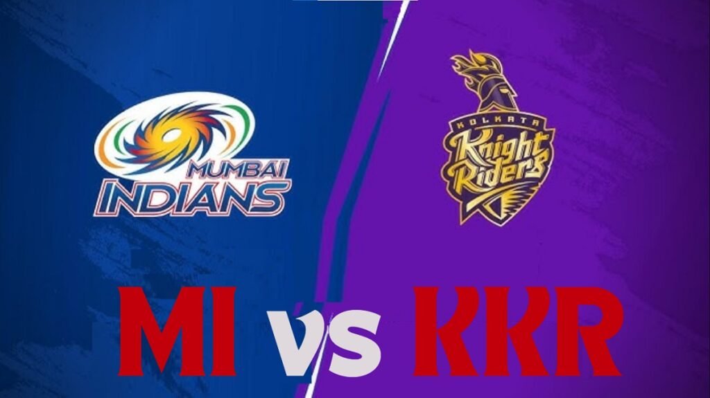 Kolkata Knight Riders vs Mumbai Indians Match Scorecard