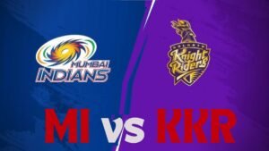 Kolkata Knight Riders vs Mumbai Indians Match Scorecard