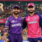 Kolkata Knight Riders vs Rajasthan Royals Match Scorecard