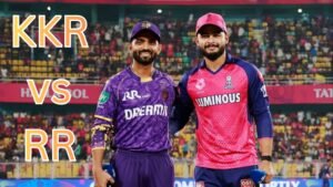 Kolkata Knight Riders vs Rajasthan Royals Match Scorecard