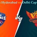 Sunrisers Hyderabad vs Delhi Capitals Timeline