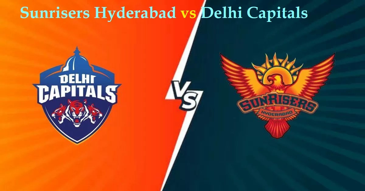 Sunrisers Hyderabad vs Delhi Capitals Timeline